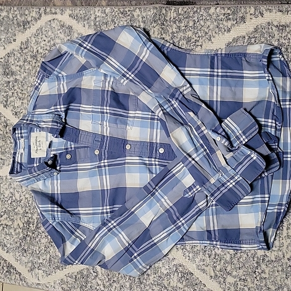 Abercrombie & Fitch Other - Abercrombie & Fitch size XL Men's long sleeve button down muscle shirt